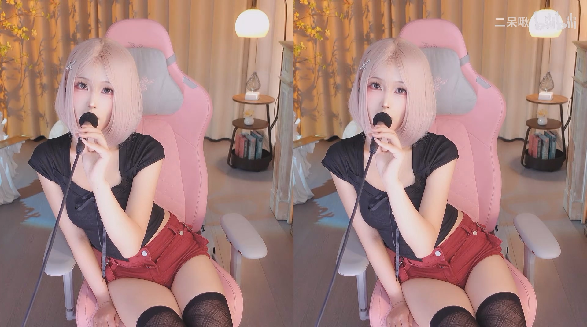 【二呆啾】在你耳边轻声低语