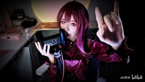 【秋水asmr】4k超清卡芙卡礼服版孔雀鱼大赏数羊