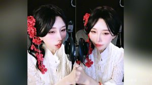 【秋水asmr】4k超清I双人视角I采耳I孔雀鱼I视觉触发超舒服