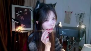 掏耳&湿滑的口腔音 芦荟胶