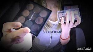 【秋水asmr】4K超清80分钟模拟化妆视觉触发姐姐轻语伴随超好睡!!!