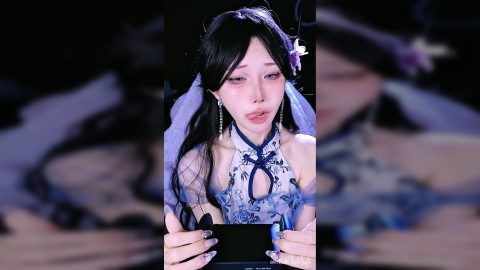 【秋水asmr】姐姐の芦荟胶半剧场视觉触发孔雀鱼多视角_