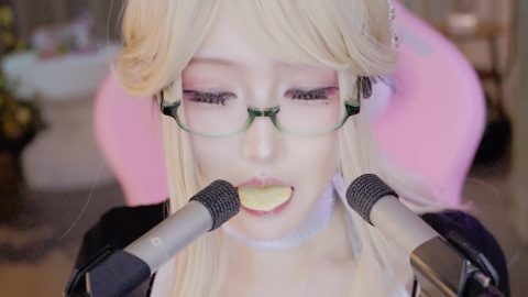 仙贝海苔曲奇好听的食音