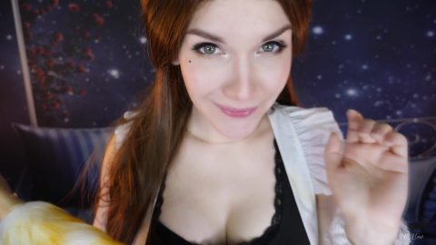 女仆做清洁&触发音