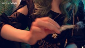 来自异域巫女的灵气疗愈