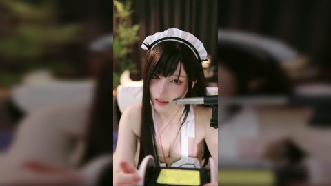 芦荟胶搓耳，在你耳边喘息