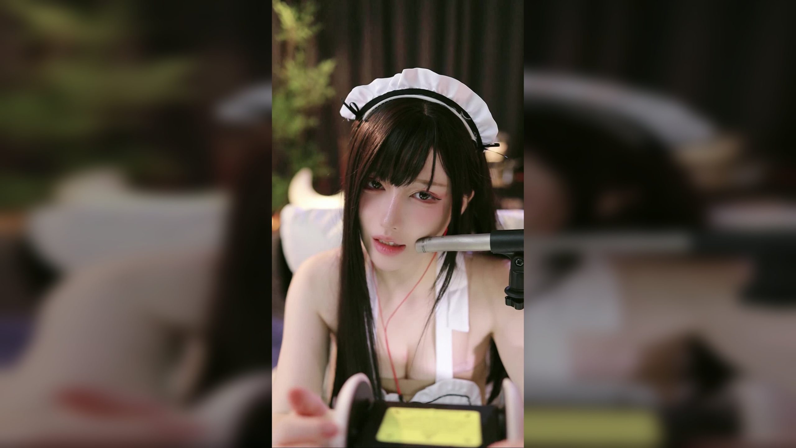 芦荟胶搓耳，在你耳边喘息