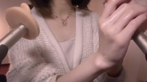 冰凉啫喱の触感音！100%解压颅内SPA