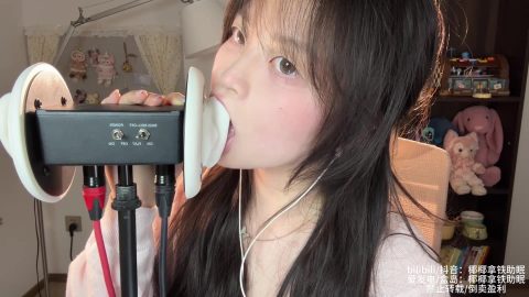 固定视角_轻语+口腔音舔耳