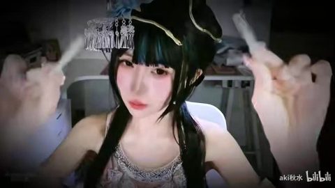 剪断烦恼+头皮按摩+视觉触发+prprpr_2