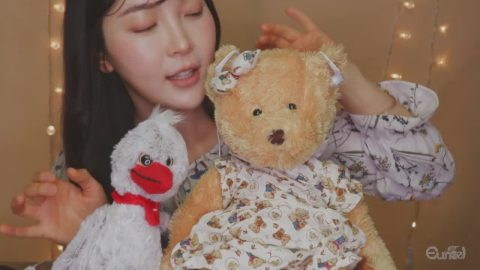 玩具展示&亲亲