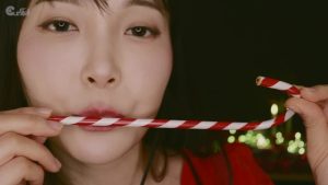 舔拐杖糖