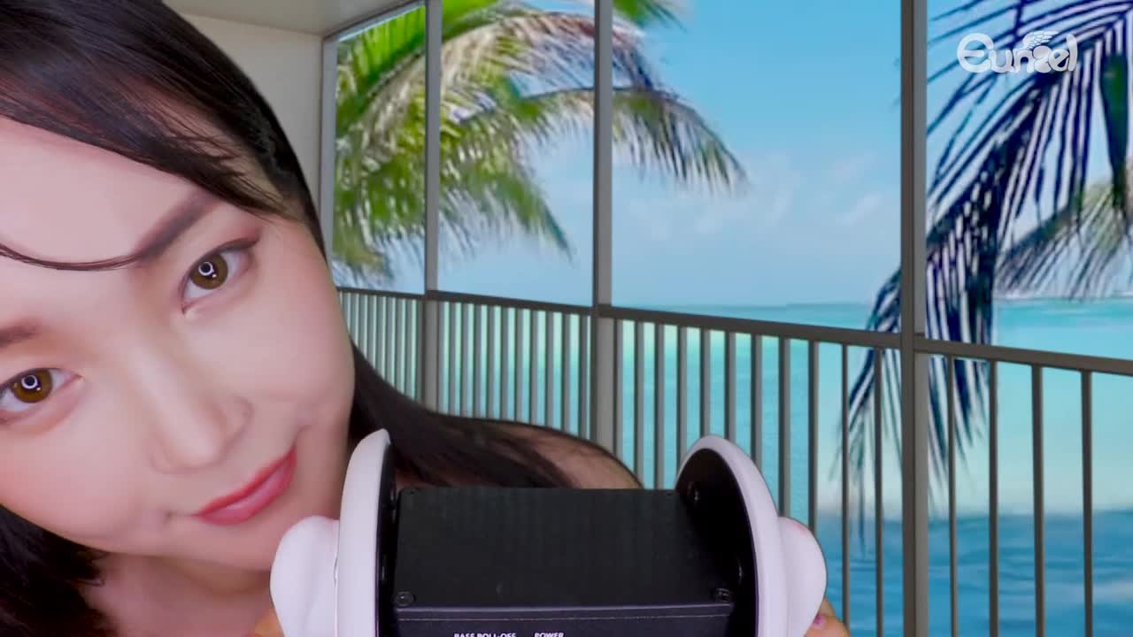 夏日假期的舔耳