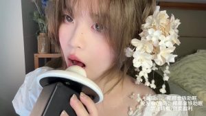 舌尖轻颤的铃兰花女视觉向耳带你坠入微醺梦境