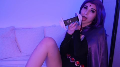 Revrn cosplay舔耳