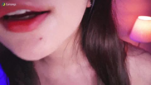 我会亲吻你、舔舐你